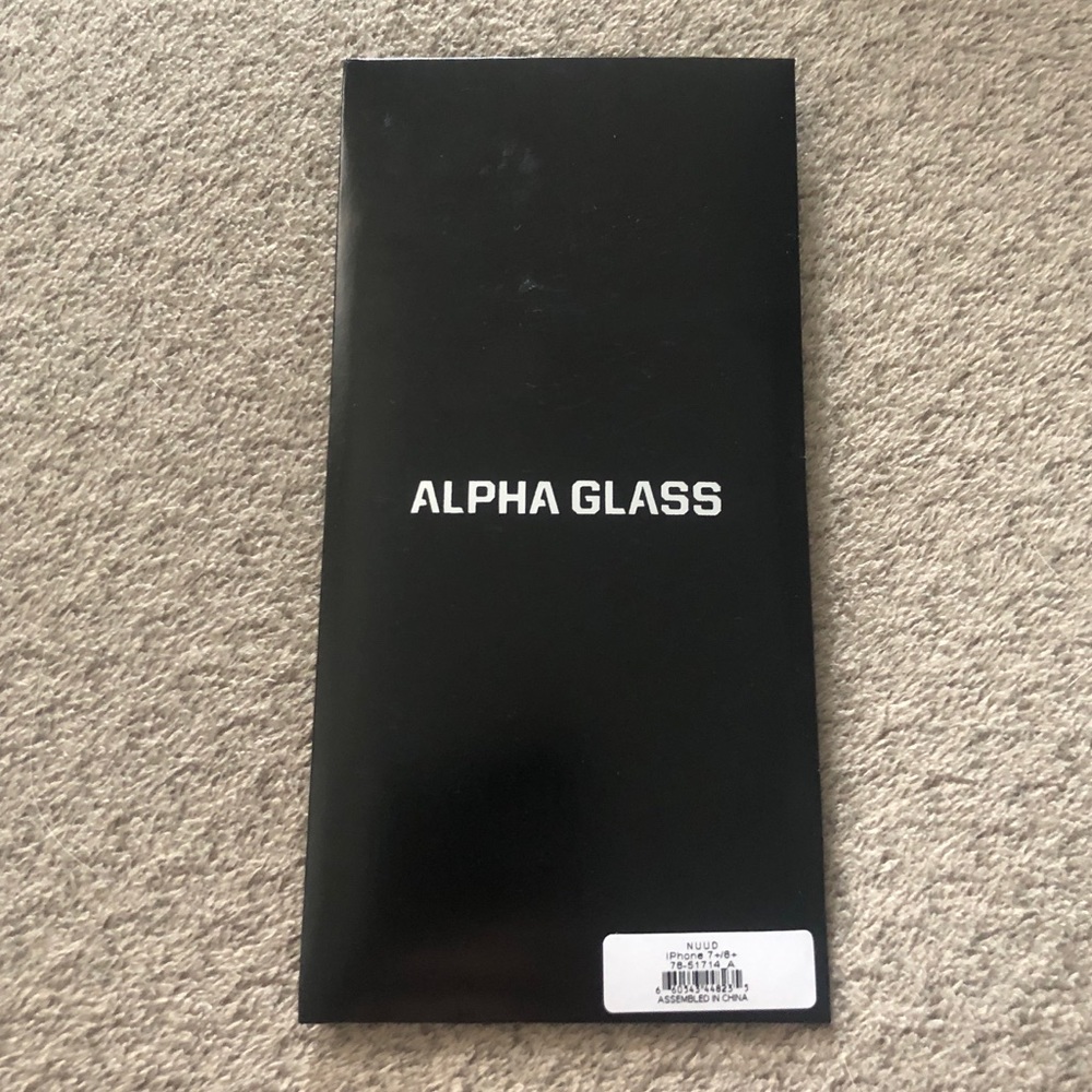 Lifeproof NUUD screen protector for 7+/8+